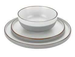 Habitat Loft Living Speckle 12 Piece Dinner Set - Grey -Household Items Sale 8864846 R Z002A