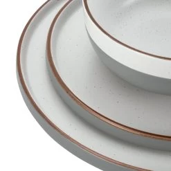 Habitat Loft Living Speckle 12 Piece Dinner Set - Grey -Household Items Sale 8864846 R Z005A