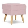 Habitat Callie Fabric Footstool - Blush Pink -Household Items Sale 8865773 R Z001A