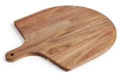 Habitat Industrial Wooden Pizza Board And Cutter Set 11 Habitat Industrial Wooden Pizza Board And Cutter Set -Household Items Sale 8885643 R Z002A