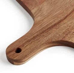 Habitat Industrial Wooden Pizza Board And Cutter Set 12 Habitat Industrial Wooden Pizza Board And Cutter Set -Household Items Sale 8885643 R Z003A