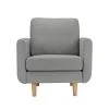 Habitat Remi Fabric Armchair In A Box - Light Grey 2 Habitat Remi Fabric Armchair In A Box - Light Grey -Household Items Sale 8896395 R Z001A