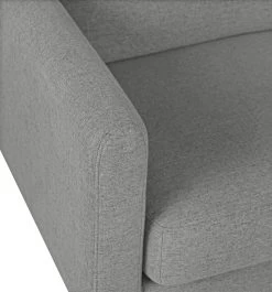 Habitat Remi Fabric Armchair In A Box - Light Grey -Household Items Sale 8896395 R Z006A
