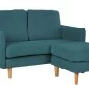 Habitat Remi Fabric 2 Seater Chaise Sofa In A Box - Teal 1 Habitat Remi Fabric 2 Seater Chaise Sofa In A Box - Teal -Household Items Sale 8904665 R Z001A