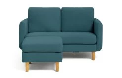 Habitat Remi Fabric 2 Seater Chaise Sofa In A Box - Teal 18 Habitat Remi Fabric 2 Seater Chaise Sofa In A Box - Teal -Household Items Sale 8904665 R Z005A