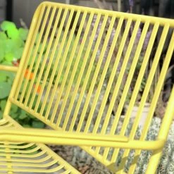 Habitat Indu 2 Seater Metal Bench - Yellow 13 Habitat Indu 2 Seater Metal Bench - Yellow -Household Items Sale 8906474 R Z003C