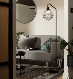 Habitat Kanso Floor Lamp - Black -Household Items Sale 8973122 R Z002C