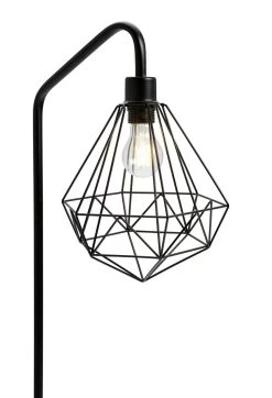 Habitat Kanso Floor Lamp - Black -Household Items Sale 8973122 R Z005A