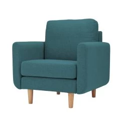 Habitat Remi Fabric Armchair In A Box -Teal -Household Items Sale 9153721 R Z004A