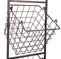 Habitat 3 Tier Antique Finish Vegetable Stand -Household Items Sale 9185885 R Z004A