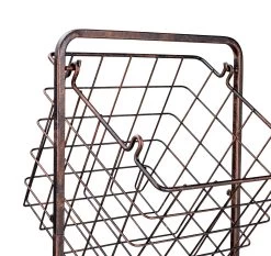 Habitat 3 Tier Antique Finish Vegetable Stand -Household Items Sale 9185885 R Z006A
