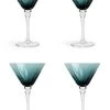Habitat Japonica Set Of 4 Martini Glasses