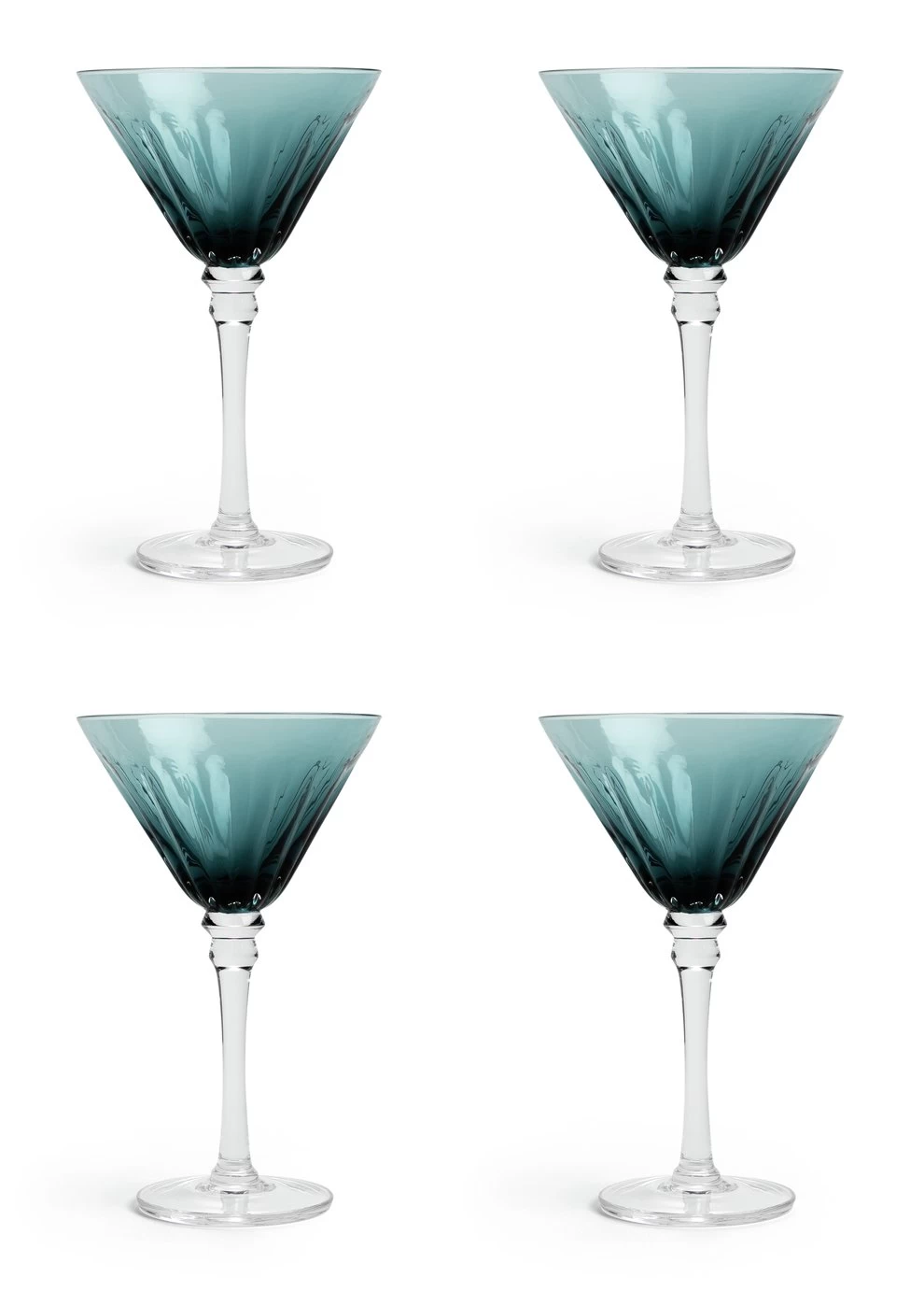 Habitat Japonica Set Of 4 Martini Glasses 3 Habitat Japonica Set Of 4 Martini Glasses