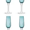 Habitat Japonica Set Of 4 Prosecco Glasses 2 Habitat Japonica Set Of 4 Prosecco Glasses -Household Items Sale 9196094 R Z001A