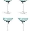 Habitat Japonica Set Of 4 Champagne Coupe 2 Habitat Japonica Set Of 4 Champagne Coupe -Household Items Sale 9196142 R Z001A