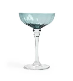 Habitat Japonica Set Of 4 Champagne Coupe -Household Items Sale 9196142 R Z002A