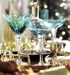 Habitat Japonica Set Of 4 Champagne Coupe -Household Items Sale 9196142 R Z002C