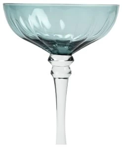 Habitat Japonica Set Of 4 Champagne Coupe -Household Items Sale 9196142 R Z004A