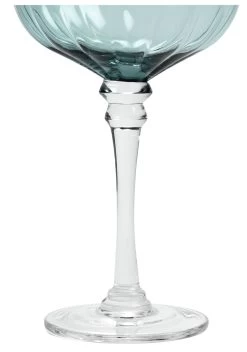 Habitat Japonica Set Of 4 Champagne Coupe -Household Items Sale 9196142 R Z005A