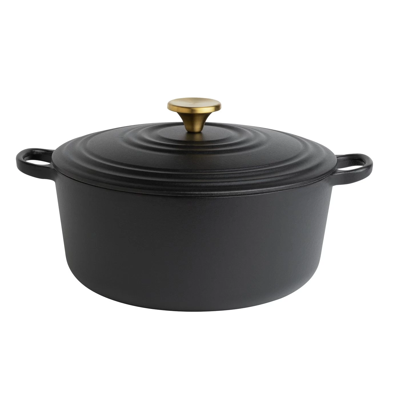 Habitat Another Eden 5.3 Litre Cast Iron Casserole Dish 3 Habitat Another Eden 5.3 Litre Cast Iron Casserole Dish