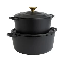 Habitat Another Eden 5.3 Litre Cast Iron Casserole Dish 9 Habitat Another Eden 5.3 Litre Cast Iron Casserole Dish -Household Items Sale 9196207 R Z003A