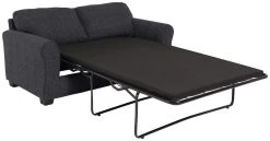 Habitat Lisbon Small Double Fabric Sofa Bed - Charcoal -Household Items Sale 9198786 R Z002A