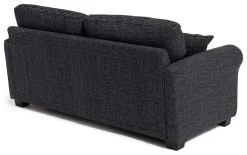 Habitat Lisbon Small Double Fabric Sofa Bed - Charcoal -Household Items Sale 9198786 R Z005A