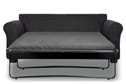 Habitat Lisbon Small Double Fabric Sofa Bed - Charcoal -Household Items Sale 9198786 R Z011A