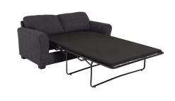 Habitat Lisbon Small Double Fabric Sofa Bed - Charcoal -Household Items Sale 9198786 R Z012A