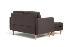 Habitat Remi Fabric 2 Seater Chaise Sofa In A Box - Charcoal -Household Items Sale 9202304 R Z004A