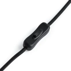 Habitat Achille Bamboo Table Lamp - Walnut & White 15 Habitat Achille Bamboo Table Lamp - Walnut & White -Household Items Sale 9202414 R Z004A