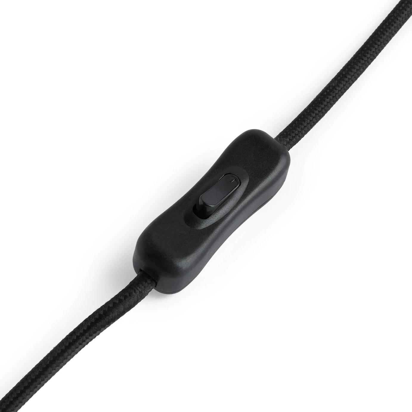 Habitat Achille Bamboo Table Lamp - Walnut & White 8 Habitat Achille Bamboo Table Lamp - Walnut & White - Image 6