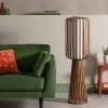Habitat Achille Floor Lamp - Walnut -Household Items Sale 9202483 R Z001A