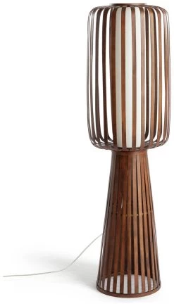 Habitat Achille Floor Lamp - Walnut -Household Items Sale 9202483 R Z002A
