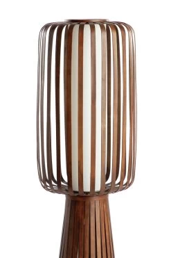Habitat Achille Floor Lamp - Walnut -Household Items Sale 9202483 R Z003A