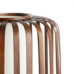 Habitat Achille Floor Lamp - Walnut -Household Items Sale 9202483 R Z004A