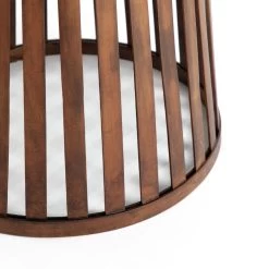 Habitat Achille Floor Lamp - Walnut -Household Items Sale 9202483 R Z005A