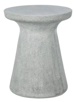 Habitat Milton 2 Seater Fibrestone Garden Bistro Set - Grey -Household Items Sale 9208030 R Z005A