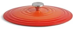 Habitat 4.7 Litre Cast Iron Oval Casserole Dish - Orange 11 Habitat 4.7 Litre Cast Iron Oval Casserole Dish - Orange -Household Items Sale 9212363 R Z003A
