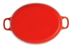 Habitat 4.7 Litre Cast Iron Oval Casserole Dish - Orange 12 Habitat 4.7 Litre Cast Iron Oval Casserole Dish - Orange -Household Items Sale 9212363 R Z004A