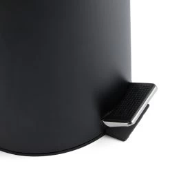 Habitat 12 Litre Domed Pedal Bin - Black 10 Habitat 12 Litre Domed Pedal Bin - Black -Household Items Sale 9212772 R Z003A