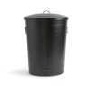 Habitat 49 Litre Trash Can Bin - Black -Household Items Sale 9212882 R Z001A