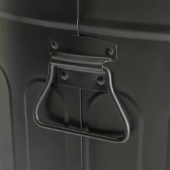 Habitat 49 Litre Trash Can Bin - Black -Household Items Sale 9212882 R Z002A