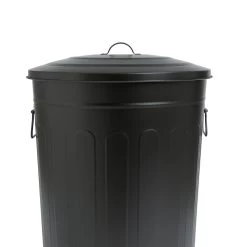Habitat 49 Litre Trash Can Bin - Black -Household Items Sale 9212882 R Z004A
