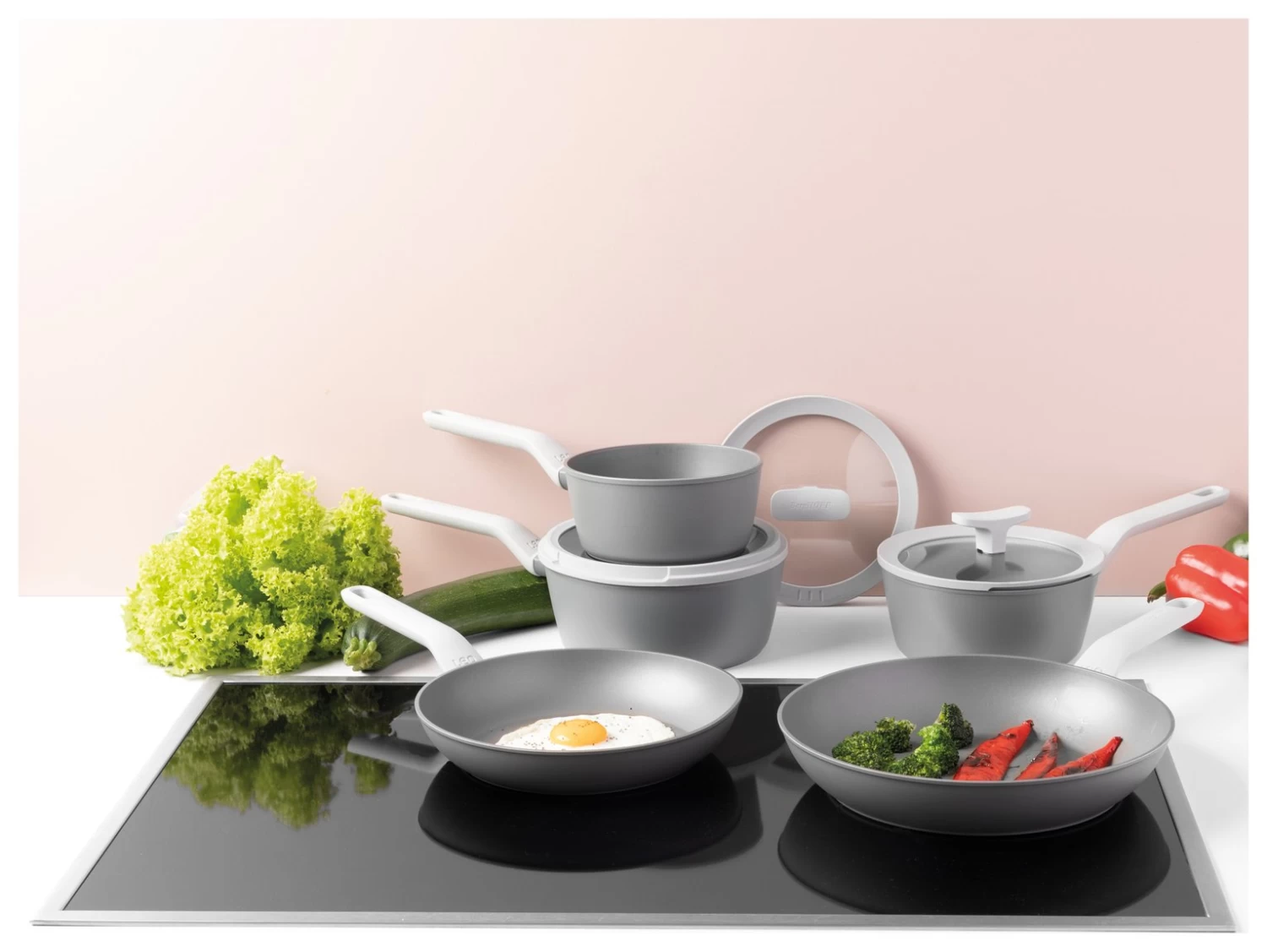 BergHOFF Leo 5 Piece Non Stick Pan Set 5 BergHOFF Leo 5 Piece Non Stick Pan Set - Image 3
