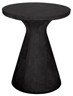 Habitat Milton 2 Seater Fibrestone Garden Bistro Set - Black -Household Items Sale 9224430 R Z002A