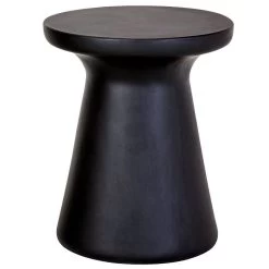 Habitat Milton 2 Seater Fibrestone Garden Bistro Set - Black -Household Items Sale 9224430 R Z003C