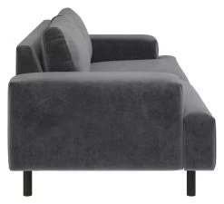Habitat Julien Velvet 3 Seater Sofa - Grey -Household Items Sale 9301542 R Z004A