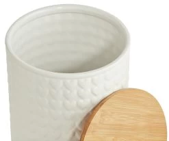 Habitat Ceramic Heart Bread Bin -Household Items Sale 9310502 R Z003A