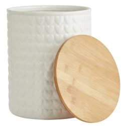 Habitat Ceramic Heart Bread Bin -Household Items Sale 9310502 R Z004A